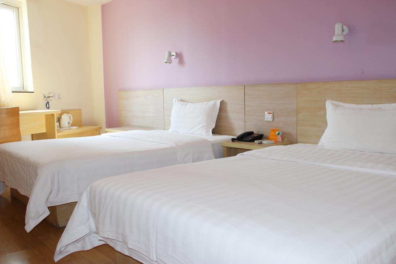7Days Inn Shantou Coach Terminal Huang He Road المظهر الخارجي الصورة